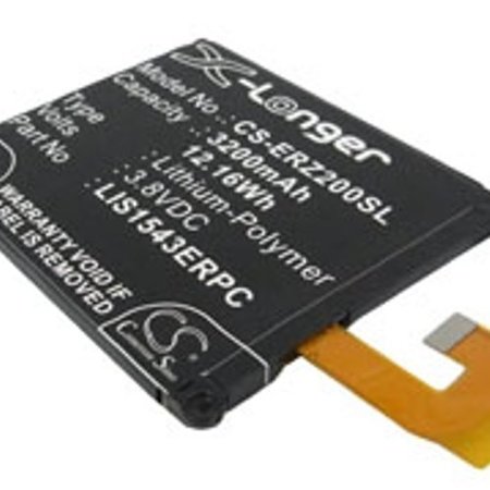 Ilc XPERIA Z2 D6508 SONY ERICSSON $9.97 Replacement for Ericsson Xperia D6508 | Zoro.com