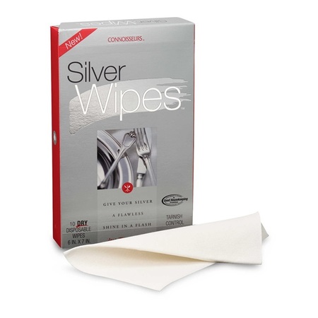 Connoisseurs Connoisseurs Silver Wipes 3949 | Zoro