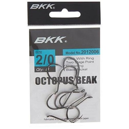 BKK Hooks A-EJ-8831 SF Lentus (M) Size 4/0# 2 Pack, Hunting