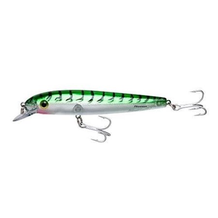 FISHING LURES BOMBER BSWAP6311 S&P GREEN RED