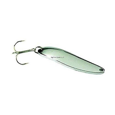 Sea Striker Nickel Plated Casting Spoon, 3 Oz, 4 38 Carded SES300