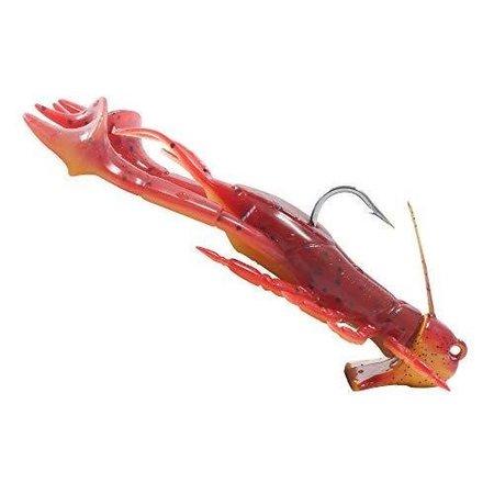 Vudu Shrimp Weedless Creole Magic, 35 Inch, 18Oz 2Pk E-VSW35-18-47