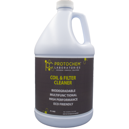 Protochem Laboratories Safe Acid Replacement Coil Cleaner, 1 gal., EA1  PC-109D-1