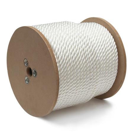 KINGCORD 3/4 in. x 150 ft. White Twisted Nylon Rope 300491