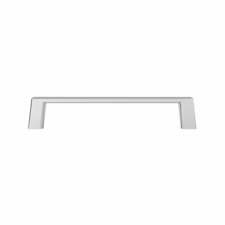 Richelieu Hardware 4 in. (102 mm) Center-to-Center Chrome Contemporary Drawer Pull BP1076140