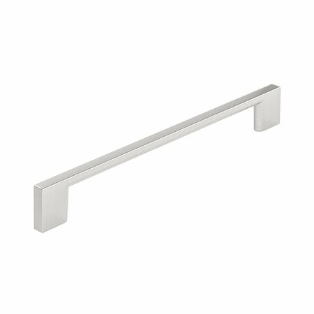 RICHELIEU HARDWARE 7-9/16 in. (192 mm) Center-to-Center Brushed Nickel Contemporary Drawer Pull BP8160192195