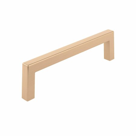 RICHELIEU HARDWARE 5 1/16 in (128 mm) Center-to-Center Champagne Bronze Contemporary Cabinet Pull BP873128CHBRZ