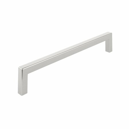 RICHELIEU HARDWARE 7-9/16 in. (192 mm) Center-to-Center Brushed Nickel Contemporary Drawer Pull BP873192195