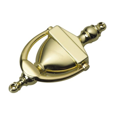 RICHELIEU 6 14inch 159 mm Door Knocker, Brass 103BR