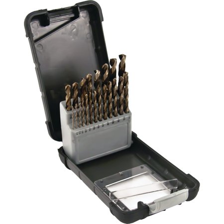 Richelieu Hardware (21-Piece) Cobalt Steel Drill Bit Set 203380