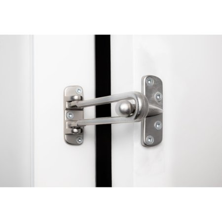 Richelieu 4 116inch 104 mm Security Latch, Satin Chrome 213SCV