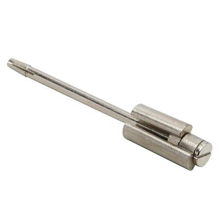 RICHELIEU 5inch 127 mm HeavyDuty Hinge Pin Door Stop, Brushed Satin Nickel 221301274