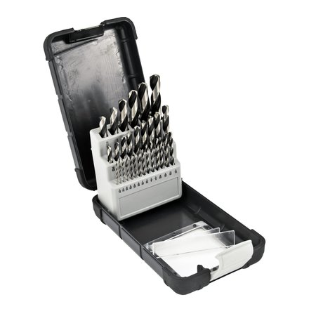 RICHELIEU HARDWARE (29-Piece) High-Speed Steel Drill Bit Set with Reduced Shank 241040