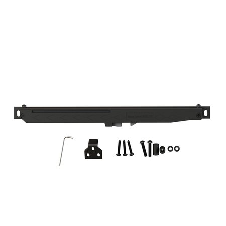 ONWARD SoftClose Mechanism for Sliding Door, Matte Black Finish 246004BLR