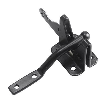 ONWARD 4 1316inch 123 mm Automatic Gate Latch, Black 301FBR