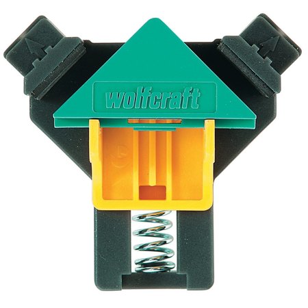 Richelieu Hardware 3/8-inch to 1-inch (10 mm to 25 mm) Corner Clamp, PK 2 3051404