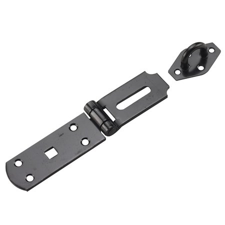 ONWARD HeavyDuty Hasps , Black 320FBR