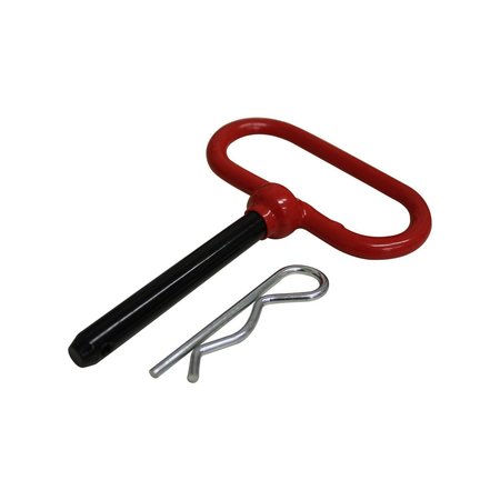 ONWARD 3 58inch 92 mm High Strength Hitch Pin with 12inch 13 mm Pin Diameter 363801RBLBC