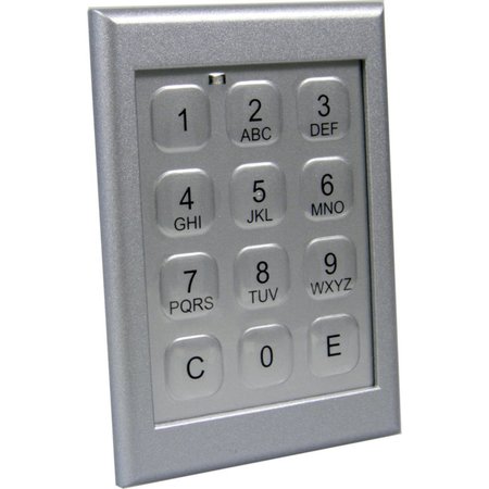 RICHELIEU Electronic Lock with Keypad 4001490