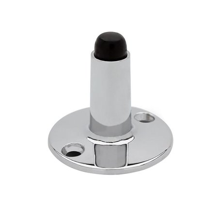 RICHELIEU 2inch 51 mm Door Stop for Bathroom Partition Door, Chrome 41200140