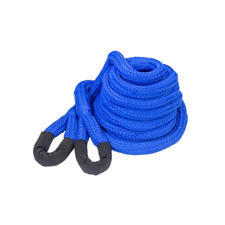 Ditchpig 30ft 9m Kinetic Energy Vehicle Recovery Double Braided Nylon Rope  with 44200 lb Safe Working Load 447541