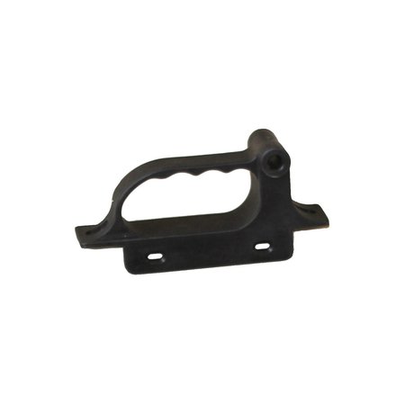 ONWARD 6 12inch 165 mm Polymer Gate Handle, Black 476BPYR