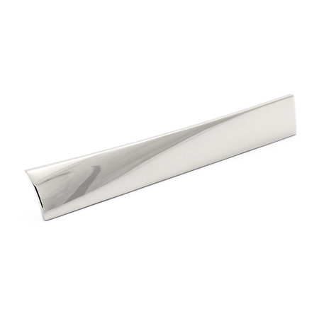RICHELIEU HARDWARE 3 3/4 in (96 mm) Center-to-Center Chrome Contemporary Drawer Pull 5182096140