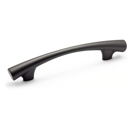 RICHELIEU HARDWARE 5 1/16 in (128 mm) Center-to-Center Graphite Contemporary Cabinet Pull 5183128905
