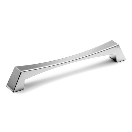 RICHELIEU HARDWARE 7-9/16 in. (192 mm) Center-to-Center Chrome Contemporary Drawer Pull 5187192140