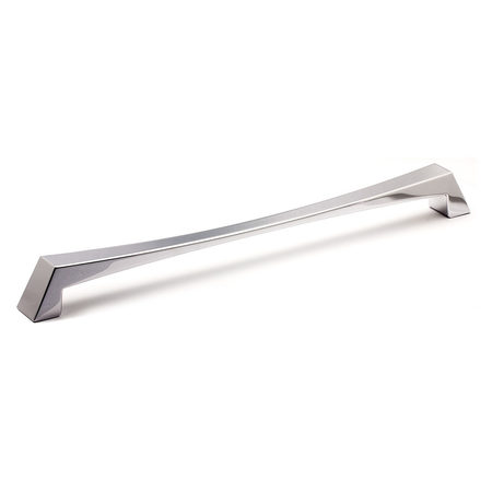 RICHELIEU HARDWARE 12 5/8 in (320 mm) Center-to-Center Chrome Contemporary Cabinet Pull 5187320140