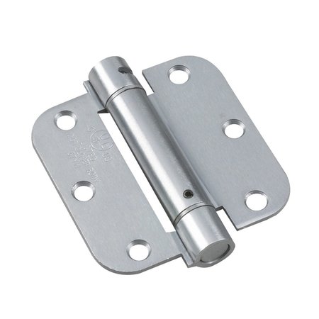 RICHELIEU 3 12inch 89 mm Full Mortise Adjustable Spring Hinge, Stainless Steel 52821SSB1