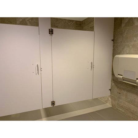 Richelieu Surface Mount Hinge Set for Bathroom Partition Door, Right 71130170