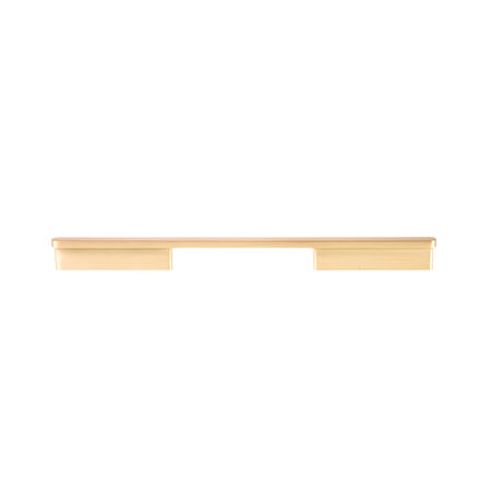 Richelieu Hardware 12 5/8 in (320 mm) Center-to-Center Brushed Gold Contemporary Cabinet Pull 8636320165