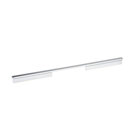 RICHELIEU HARDWARE 17 5/8 in (448 mm) Center-to-Center Chrome Contemporary Cabinet Pull 8636448140