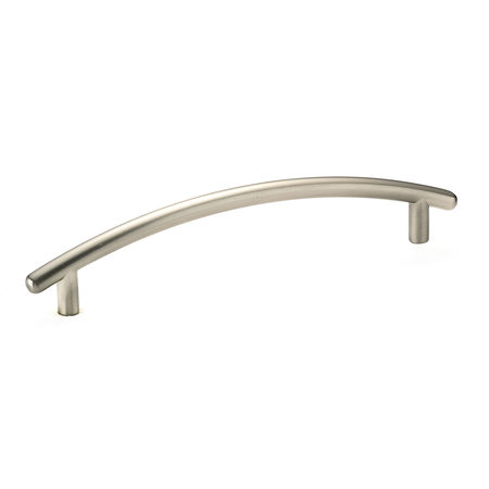 RICHELIEU HARDWARE 5 1/16 in (128 mm) Center-to-Center Brushed Nickel Contemporary Drawer Pull 8661195