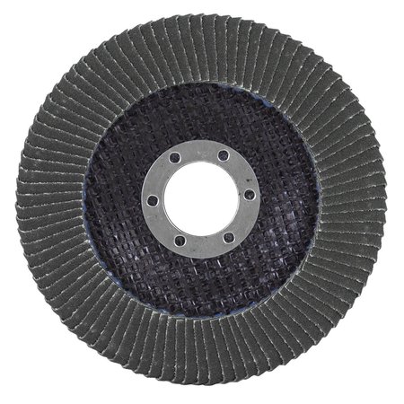 RICHELIEU HARDWARE 4 1/2-inch (114 mm) Type 29 120 Grit Metal Grinding Edge Flap Disc 968831