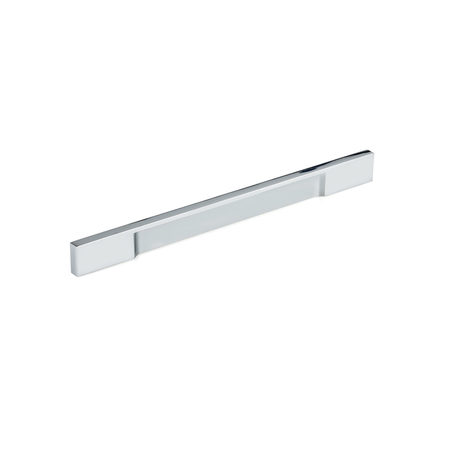 RICHELIEU HARDWARE 8 13/16 in (224 mm) Center-to-Center Chrome Contemporary Drawer Pull BP13101224140
