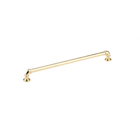 RICHELIEU HARDWARE 12 5/8 in (320 mm) Center-to-Center Brass Eclectic Drawer Pull BP2209320130