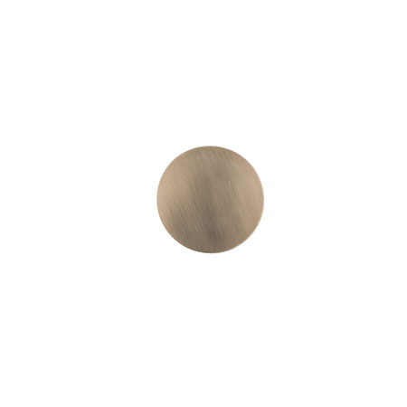 Richelieu Hardware 1 23/32 in (44 mm) Champagne Bronze Contemporary Cabinet Knob BP226544CHBRZ