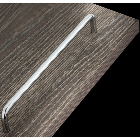 Richelieu Hardware 8 in. (203 mm) Center-to-Center Brushed Nickel Contemporary Drawer Pull BP228808195