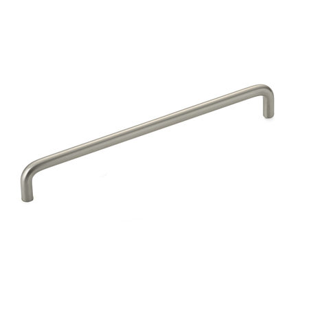 RICHELIEU HARDWARE 8 in. (203 mm) Center-to-Center Brushed Nickel Contemporary Drawer Pull BP228808195