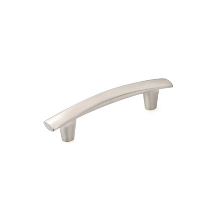 RICHELIEU HARDWARE 3 3/4 in (96 mm) Center-to-Center Brushed Nickel Contemporary Drawer Pull BP232396195