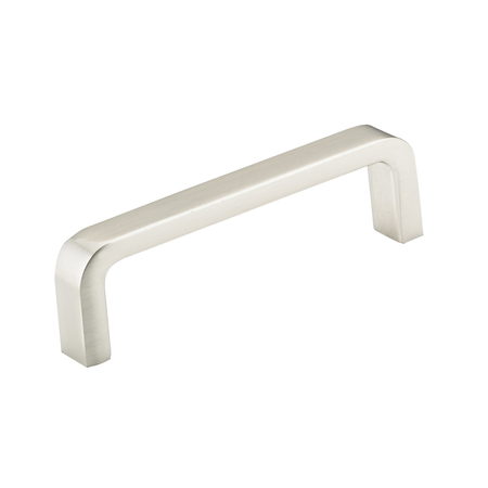 RICHELIEU HARDWARE 3 1/2 in (89 mm) Center-to-Center Brushed Chrome Contemporary Cabinet Pull BP255175