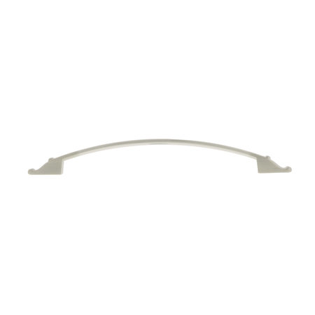 Richelieu Hardware 7 9/16 in (192 mm) Center-to-Center Brushed Nickel Traditional Drawer Pull BP2606192195