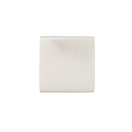 Richelieu Hardware 1-inch (25 mm) x 1-inch (25 mm) Brushed Nickel Contemporary Cabinet Knob BP312525195