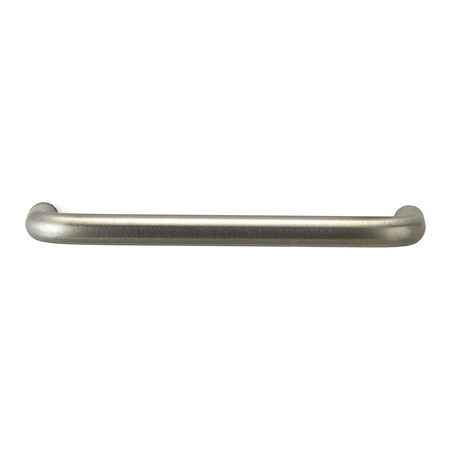 Richelieu Hardware 3-3/4 in. (96 mm) Center-to-Center Stainless Steel Contemporary Drawer Pull BP33205170