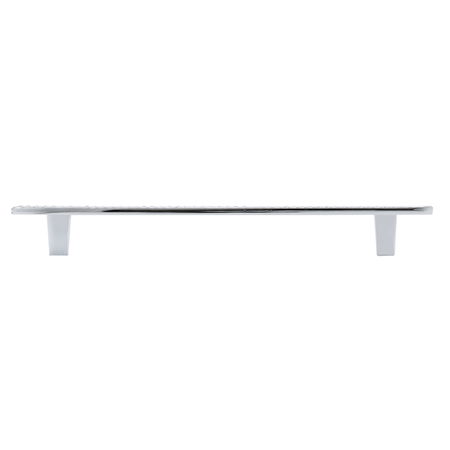 Richelieu Hardware 5 1/16 in (128 mm) Center-to-Center Chrome, Crystal Contemporary Drawer Pull BP373712814001