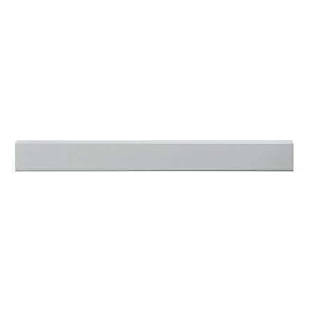 Richelieu Hardware 5-1/16 in. (128 mm) Center-to-Center Aluminum Contemporary Drawer Pull BP460412810