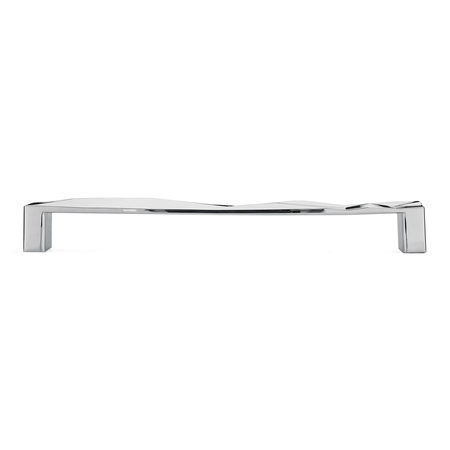 Richelieu Hardware 7-9/16 in. (192 mm) Center-to-Center Chrome Contemporary Drawer Pull BP4789192140