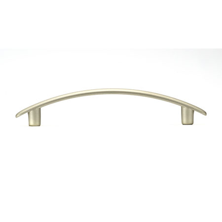Richelieu Hardware 3-3/4 in. (96 mm) Center-to-Center Brushed Nickel Contemporary Drawer Pull BP491195